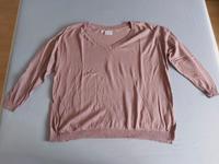 Pullover, V-Auschnitt, Gr. 48/50, Baumwolle+Seide, rose/Mauve Bayern - Bamberg Vorschau