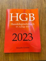 HGB von 2023 unbenutzt Handelsgesetzbuch Neuhausen-Nymphenburg - Neuhausen Vorschau