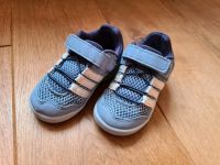 Adidas Turnschuhe Sneaker Kinder blau/lila Gr. 22 Krummhörn - Loquard Vorschau