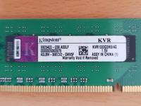 Kingston Speicher 2 x 4 GB SDRAM | DDR3-1333 CL9 Niedersachsen - Barsinghausen Vorschau