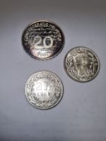 3 Silbermünzen Schweiz Saarland - Beckingen Vorschau