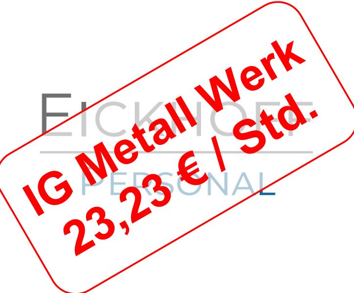 19-23,23€ Konstruktionsmechaniker IG Metall m. Übernahme (m/w/d) in Wuppertal