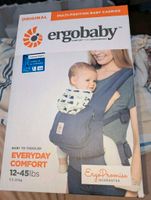 Baby Trage Ergobaby Tragegurt original everyday comfort blau Wale Baden-Württemberg - Gengenbach Vorschau