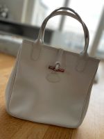 Sehr schöne weiße Handtasche von Longchamp aus der Serie Roseau Frankfurt am Main - Kalbach Vorschau