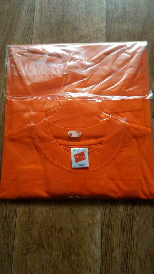 Fun-/Spruch-/Mallorca-/JGA-T-Shirt in Orange Gr. XL in Dortmund