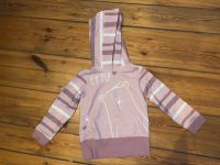 Pullover mit Kapuze Bär rosa Flieder 104 handmade Berlin - Treptow Vorschau