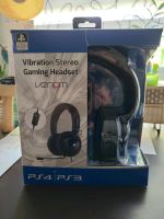 Vibration Stereo Gaming Headset VENOM ☆ PS4 | PS3 Sachsen-Anhalt - Halle Vorschau