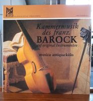 Schallplatte Kammermusik des franz. Barock Köln - Nippes Vorschau