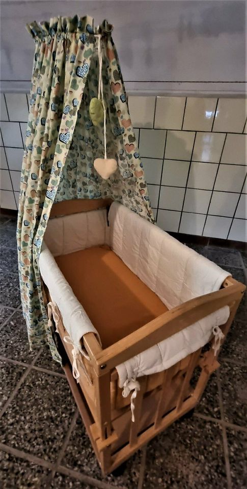 Baby-Beistellbett in Wegenstedt