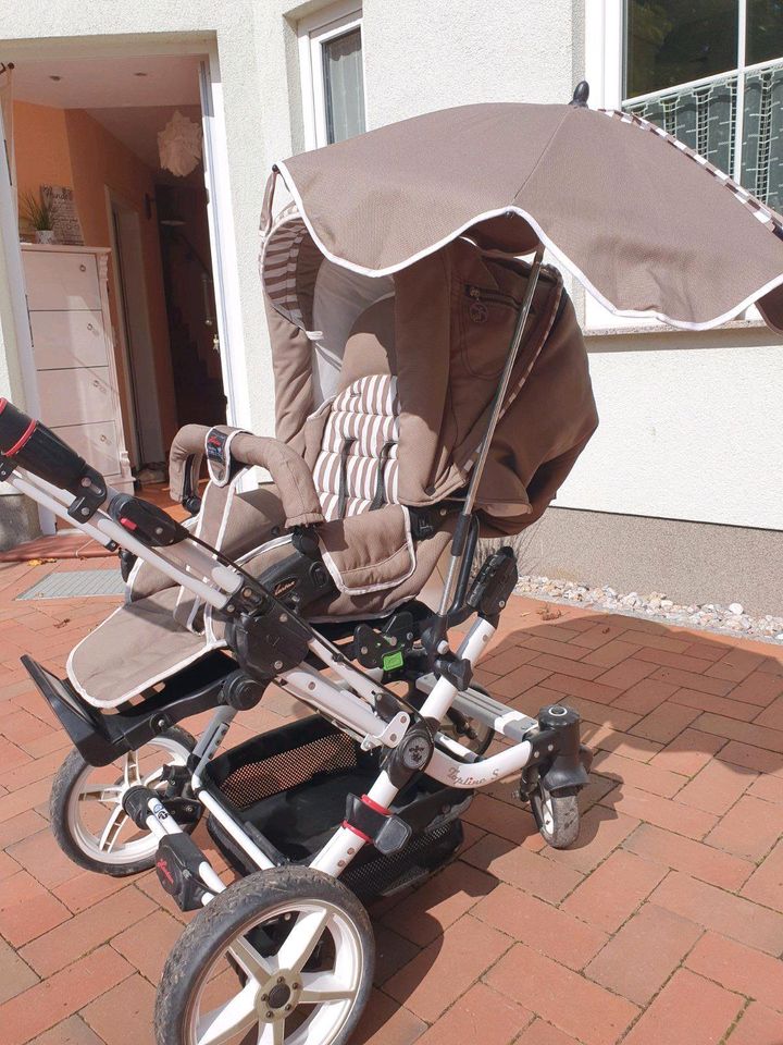 Kinderwagen hartan +  GRATIS Babyschale inkl. Isofix Basisstation in Leipzig