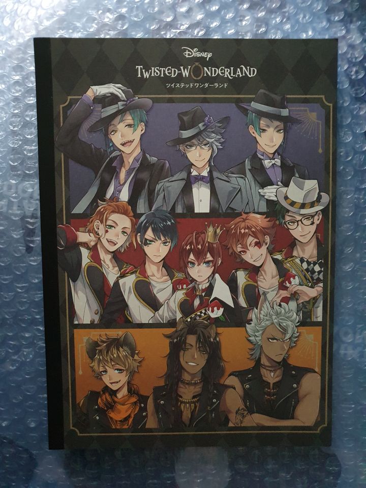 Twisted Wonderland Magical archives Artbook Plush Plüsch Shikishi in Berlin