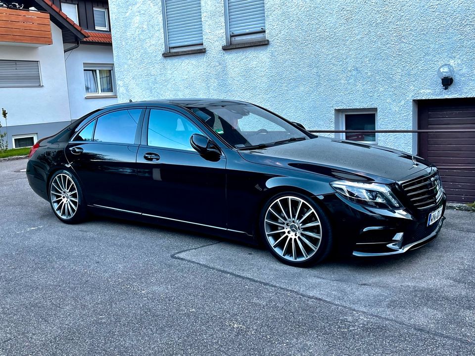 Mercedes S klasse W222,W221,20 Zoll Amg Alufelgen in Rudersberg