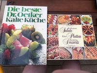 Kochbücher Dr. Oetker Kalte Küche, Kalte Platten Desserts 2 St. Rheinland-Pfalz - Gau-Algesheim Vorschau