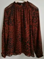 Bluse Leo Look Leopard Orsay Gr. 38 schwarz braun Sachsen - Wittichenau Vorschau