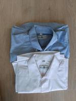 2 Herren Businesshemden, weiß und blau Bayern - Velburg Vorschau
