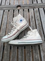 Converse Chucks Allstars hoch beige creme weiß Baden-Württemberg - Karlsruhe Vorschau