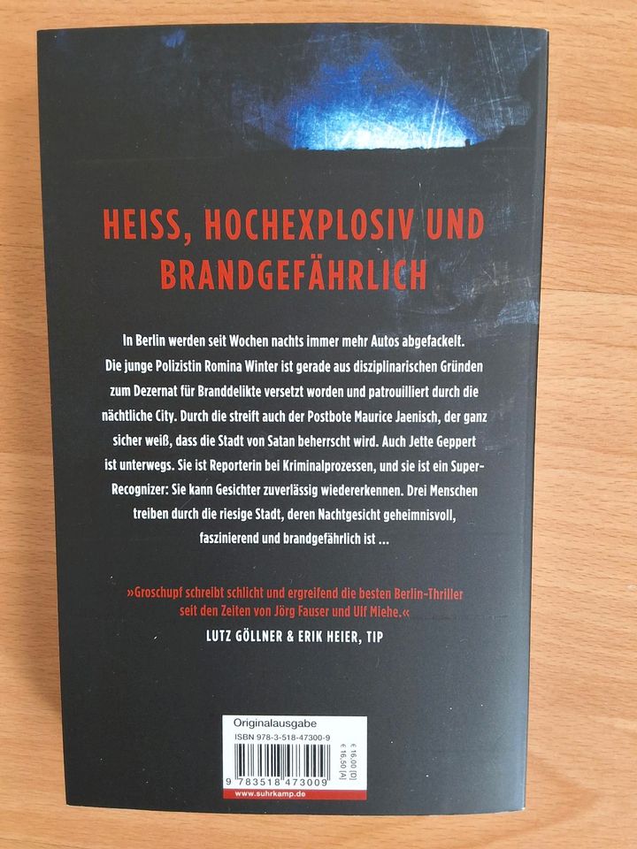 Die Stunde der Hyänen von Johannes Groschupf für 2,50 € in Niedernhausen