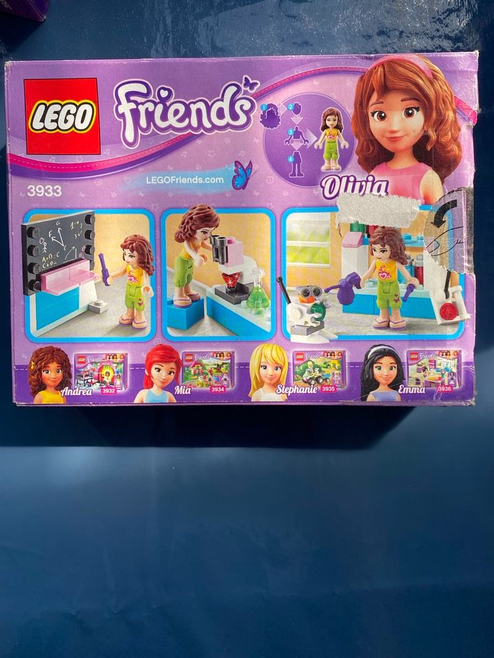 Lego Friends - Olivias Werkstatt in Grabau