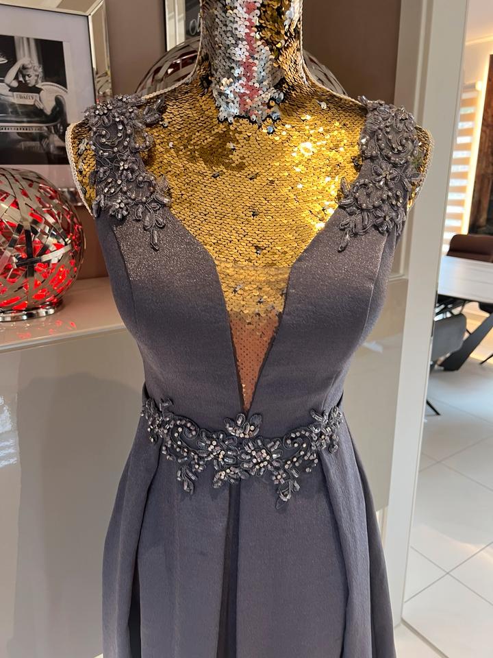 Maxikleid Gr 38 M + Jacke Hochzeit Jungendweihe Kleid in Wustrau