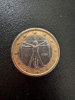 1 Euro Münze Italien Jahrgang 2002 Niedersachsen - Barßel Vorschau