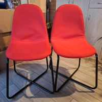 4 Stühle  polsterstoff rot wie neu Niedersachsen - Fürstenau Vorschau