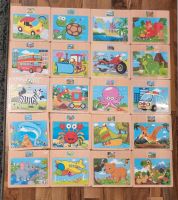 100× Kinderpuzzle Holzpuzzle Steckpuzzle Setzpuzzle für Kinder Hamburg-Mitte - Hamburg Billstedt   Vorschau