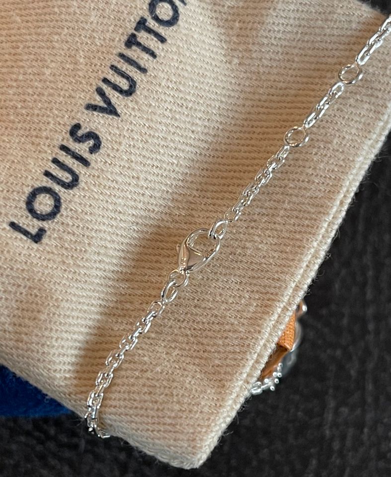 Louis Vuitton Armband Lockit Schloss LV for Unicef Silver 925