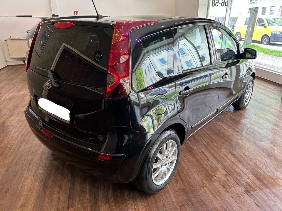 Nissan Note 1,4l Klimaautomatik 02/2026 TÜV Tempomat Isofix in Magdeburg