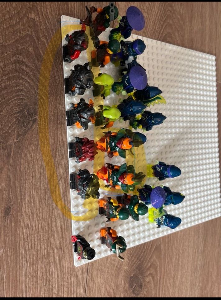 Lego Ninjago Figuren in Schwaig