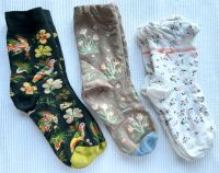 Top 3x DM Fascino Blümchensocken 35 - 38 Neuw Strümpfe Set Blumen Nordrhein-Westfalen - Oberhausen Vorschau