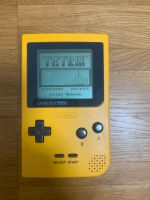 Gameboy Pocket gelb im Top Zustand mit Tetris und Hülle Düsseldorf - Flingern Nord Vorschau