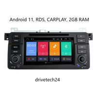 NEU 7 zoll Android 11 Autoradio GPS Navi für BMW 3er E46 M3 Rover 75 MG ZT Carplay Dortmund - Eving Vorschau