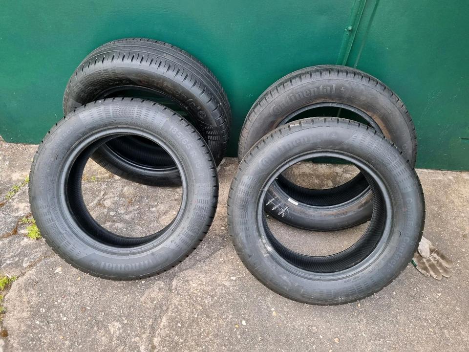 4 x 185/65R15 88T Sommerreifen Continental Eco Contact 5 in Leipzig