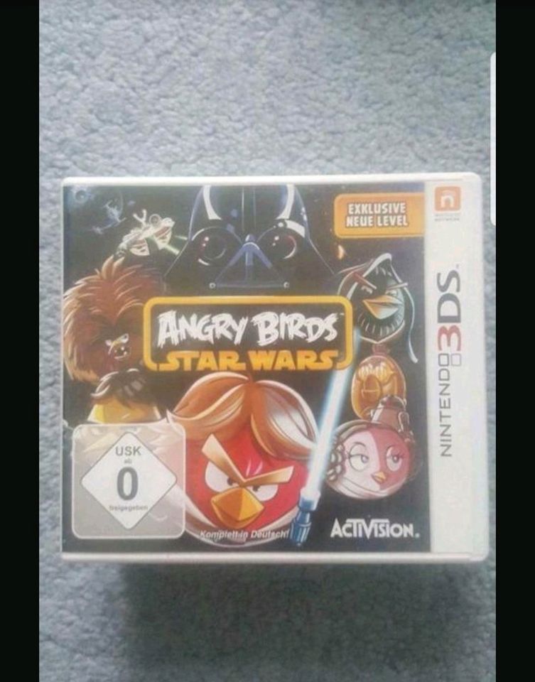 Nintendo 3 DS Angry Birds in Frankfurt am Main