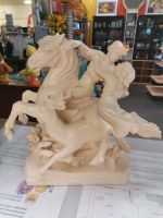 38021SAH Keramik Statue Pferd Mann Frau Liebe Bayern - Augsburg Vorschau