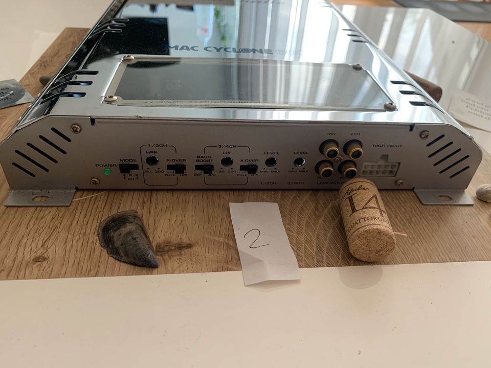 MAC Audio Mac Cyclone 6001 Verstärker 2 Stück verfügbar in Wernau
