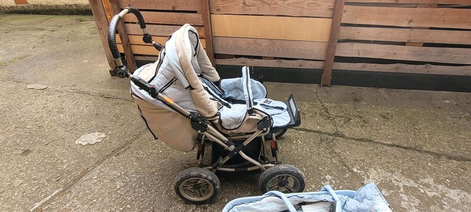 Hartan Kinderwagen gebraucht. Guter Zustand in Plaue