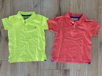Poloshirts, H&M, neon gelb & Koralle, Gr. 98 Kreis Pinneberg - Quickborn Vorschau