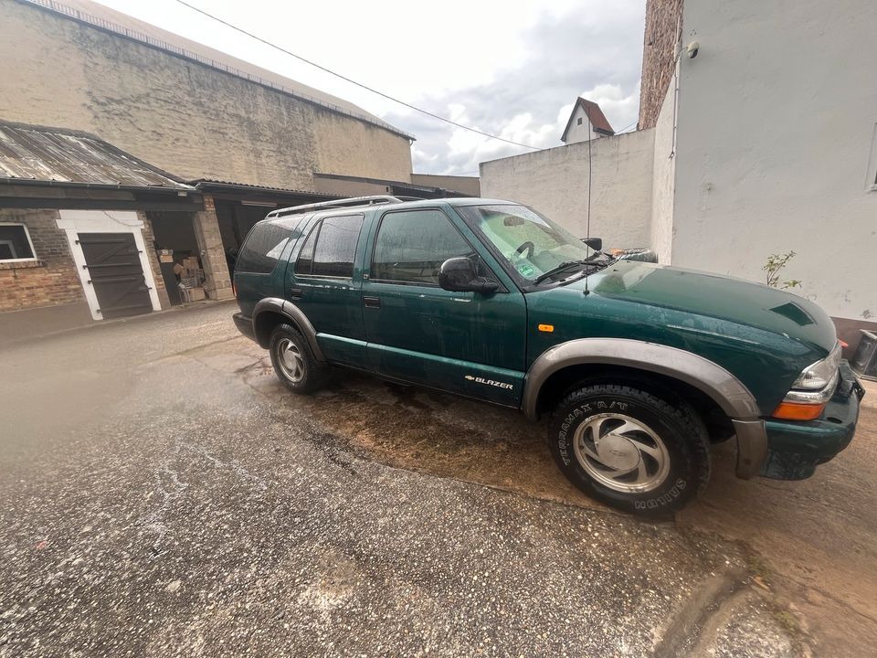 Chevrolet Blazer LT 4,3 l v6 + AHK + LPG in Bad Kreuznach