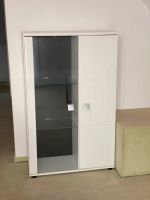 Wohnzimmer Vitrine  / Schrank weiß/Innenbeleuchtung Nordrhein-Westfalen - Everswinkel Vorschau