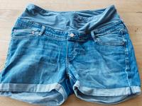 H&M Jeansshorts Mama Größe L Saarland - Wadern Vorschau