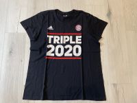 FC Bayern Triple 2020 Herren Fanshirt schwarz T-Shirt Größe XXL Bayern - Hof (Saale) Vorschau