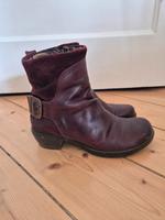 Hochwertige Stiefeletten von FLY  Leder Weinrot 38 Hamburg-Mitte - Hamburg Hamm Vorschau