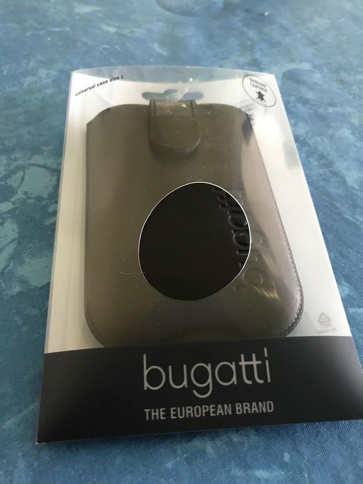 Bugatti Handy Ledertasche Größe L - Universal Case size L in Fürth