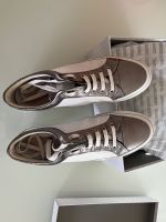 Candice Cooper Damen Sneaker weiß metallic silber Größe 41 Rheinland-Pfalz - Budenheim Vorschau