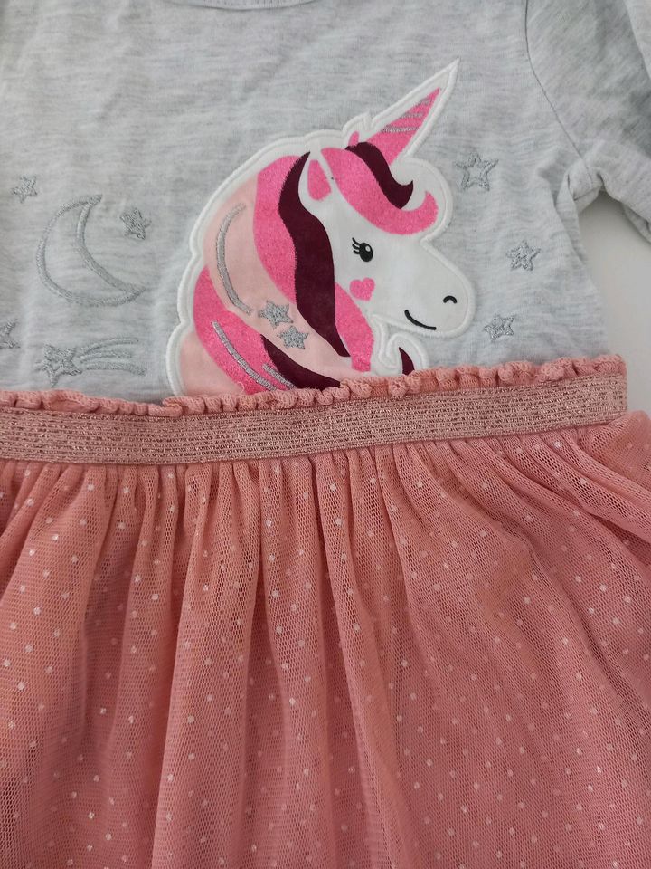 Kleid Einhorn Gr. 80 NEU in Ehingen (Donau)