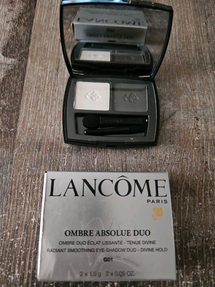 Lancôme Ombre Absolu DUO Eye-Shadow Lidschatten G01 2 x 1,5 g in Hamburg