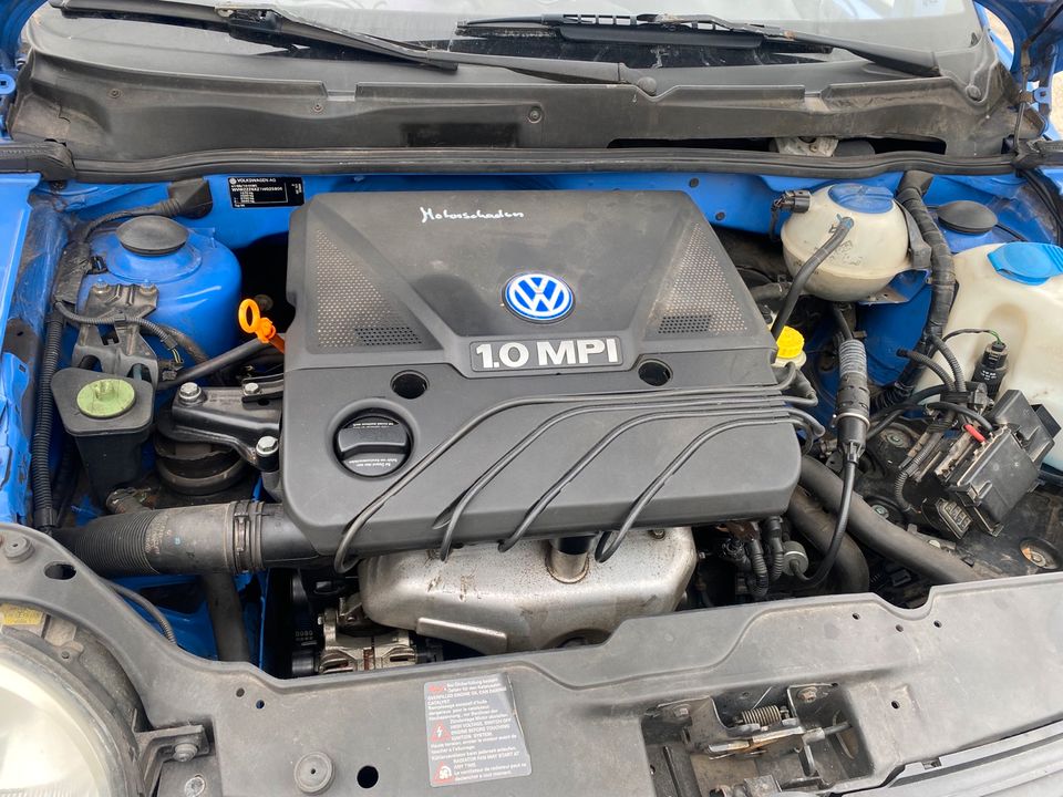 Getriebe Schaltgetriebe ESY FFE VW Polo 6N2 Lupo 1,0 1,4 in Kerpen