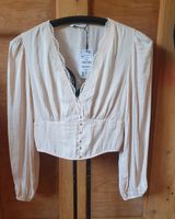 Stradivarius Bluse, Shirt Gr S/M ,36/38, mit Spitze croptop neu Rheinland-Pfalz - Flammersfeld Vorschau