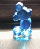 Micky maus Glas Leonardo blau Nordrhein-Westfalen - Rheinberg Vorschau